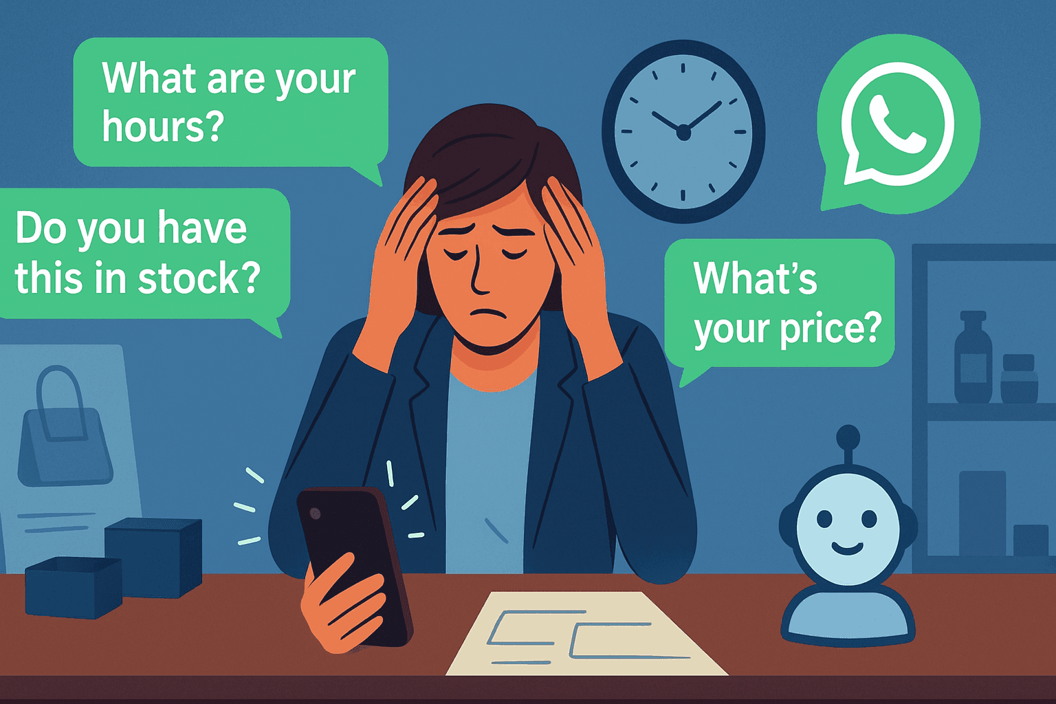 5 Signs Your Small Business Needs a WhatsApp Chatbot Right Now
