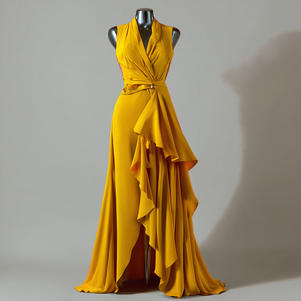 Yellow Dress